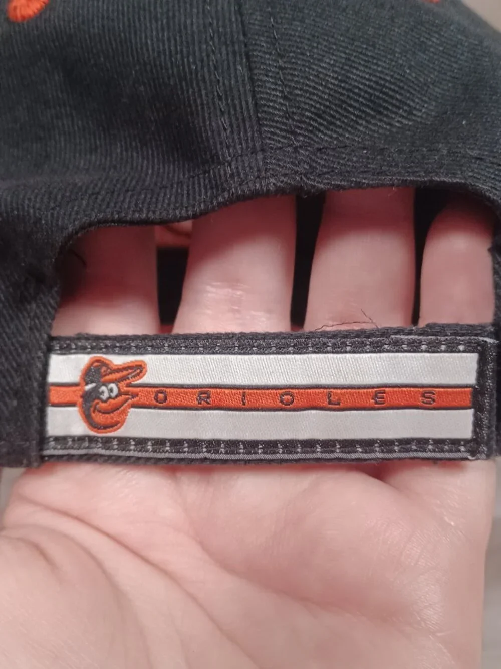 Fan Favorite MLB Baltimore Orioles Adjustable Hook and Loop Unisex Hat